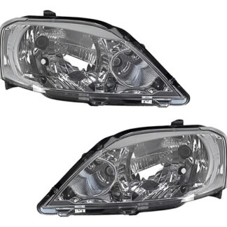 Farola Izquierda Y Derecha De Renault Logan 2011-2016