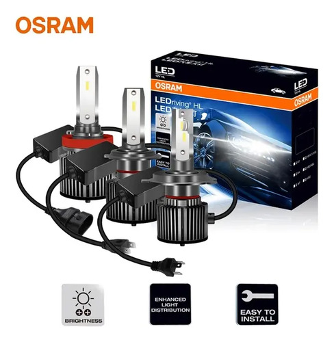 Bombillos H7 Led Faro Blanco Cool Blue Cross Osram - Image 3