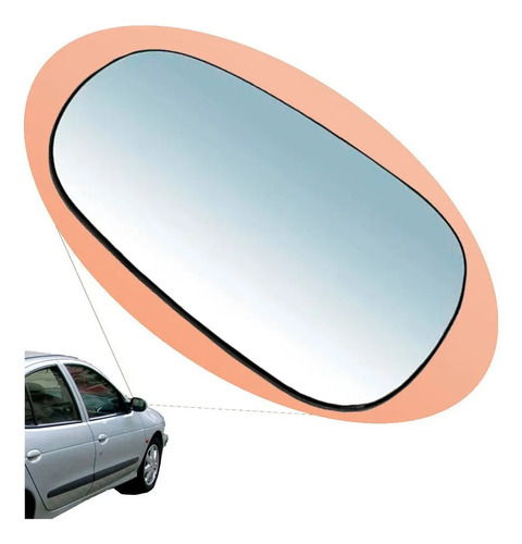 Luna Espejo Derecho Renault Symbol - Image 3