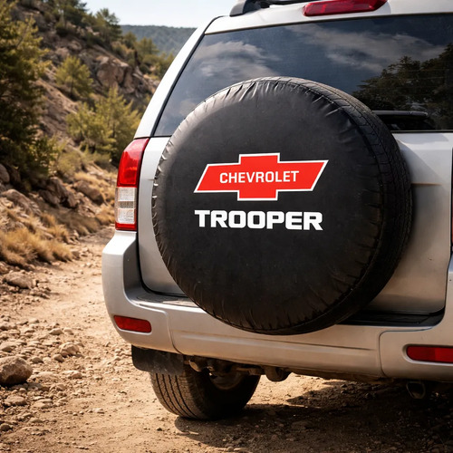Forro Funda Cubre Rueda De Repuesto Carros Chevrole Trooper
