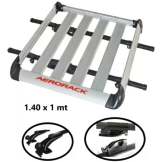 Parrilla De Techo Portaequipaje Para Camioneta 1.40 X 1m