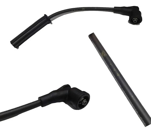 Cables Instalación Alta R/ Logan Sandero Kangoo Symbol 8v Negro - Image 4