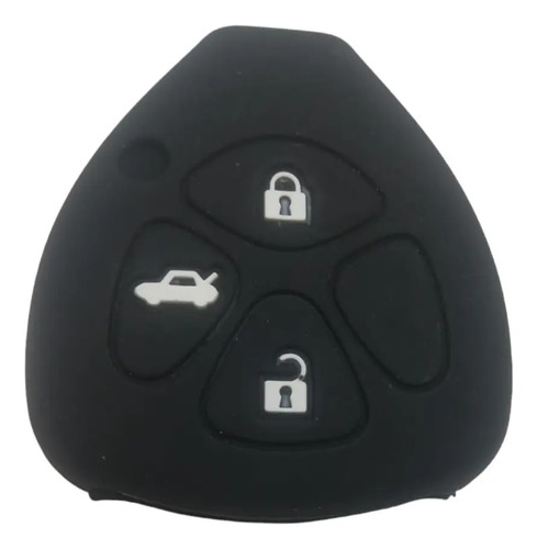 Forro En Silicona Para Control Llaves De Carro Toyota