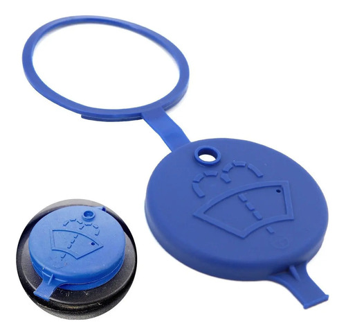 Tapa Deposito Limpiaparabrisa Para Peugeot 206-207-306-408 Azul