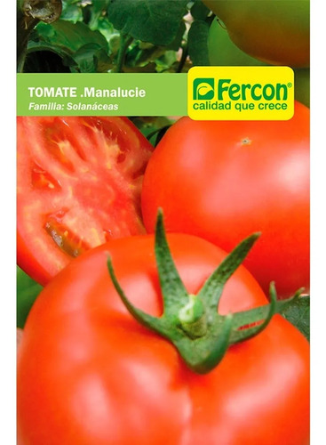Semillas Hortalizas Tomate Manalucie Fercon - Image 2