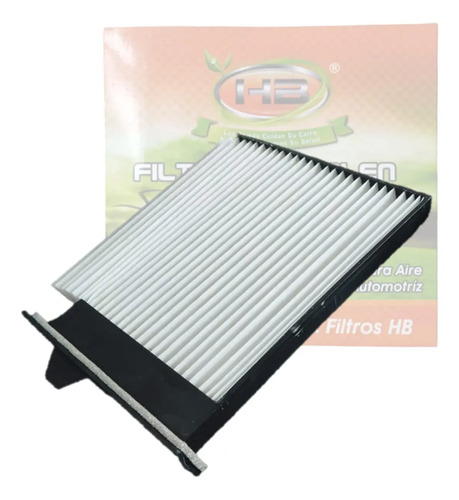 Filtro De Aa. Cabina Antipolen Habitáculo Nissan Tiida