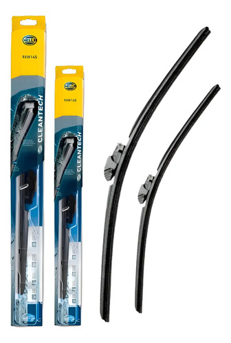 Plumillas Limpiaparabrisas Multiclip Nissan Primera 05/10 Negro