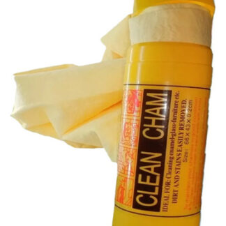 Paño Toalla Chamois Ultra Absorbente 66x43 Cms Amarillo