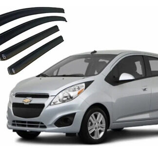 Tejas Deflectores Chevrolet Spark Gt 2009 A 2017