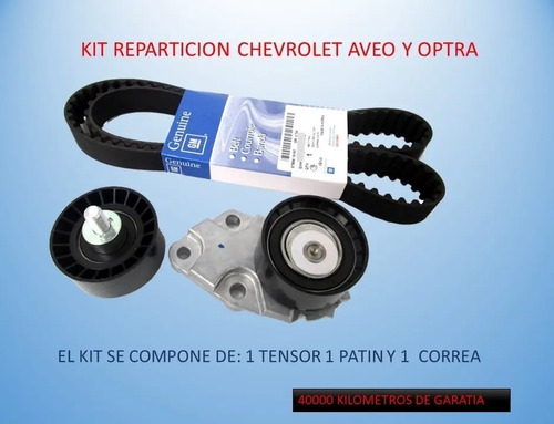 Kit Repartición Chevrolet Aveo 1.4 1.6 Original Gm Garantia - Image 3