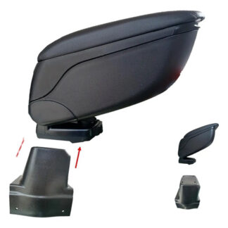 Consola Central Para Renault Duster Negra Multiusos