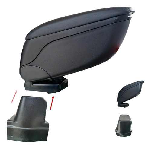 Consola Central Para Renault Duster Negra Multiusos
