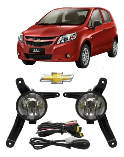 Kit Exploradora Para Chevrolet Sail 2013 A 2021