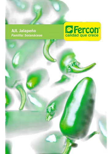Semillas Hortalizas Ají Jalapeño Fercon - Image 2