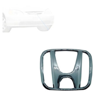 Emblema Cromado Persiana Honda Fit 2009/2014