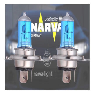 Kit 2 Bombillos Xenon H4 12v 55/60w P43 Luz Dia Narva