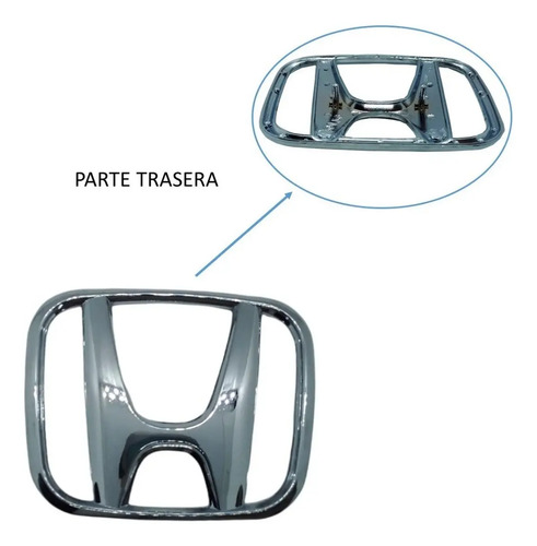 Emblema Cromado Persiana Honda Fit 2009/2014 - Image 3