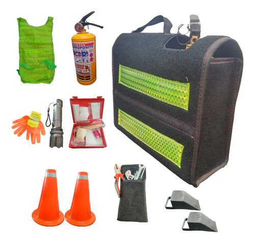 Kit De Carretera Completo Reglamentario Carros Toyota - Image 2
