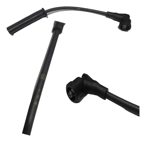 Cables Instalación Alta R/ Logan Sandero Kangoo Symbol 8v Negro - Image 5