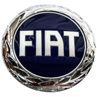 Emblema Capo Fiat Palio Siena 96/99 Azul 6.5x6.5