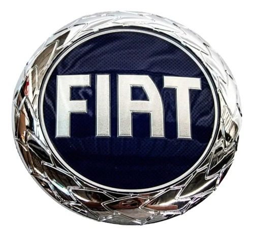 Emblema Capo Fiat Palio Siena 96/99 Azul 6.5x6.5