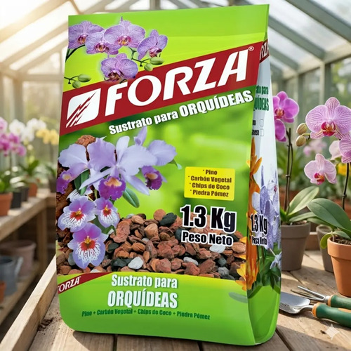 Sustrato Para Orquideas Grueso 1,3kg - Image 2