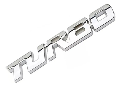 Emblema Letras Turbo Para Carros Ford