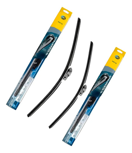 Plumillas Limpiaparabrisas Multiclip Bmw 3 E36 X2ud 22x19 Negro