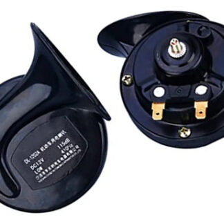 Pito Para Carro Tipo Caracol Mrhorn Juego De 2 Piezas 12v