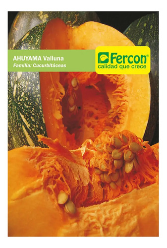 Semillas De Ahuyama Valluna Hortalizas Fercon - Image 2