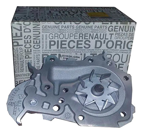Bomba De Agua Renault Symbol Kangoo Logan Sandero Original - Image 3