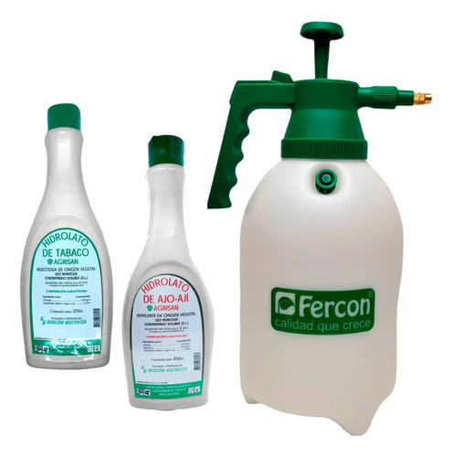 Kit Insecticidas + Aspersor