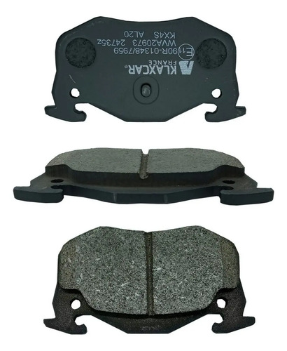 Juego De Pastillas De Freno Trasero Peugeot 206 306 - Image 5