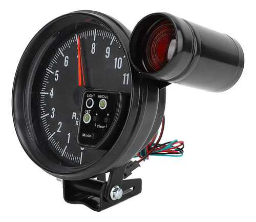 Tacómetro Para Carro 12v 5 Pulgadas, Led, 7 Colores, 11r - Image 2
