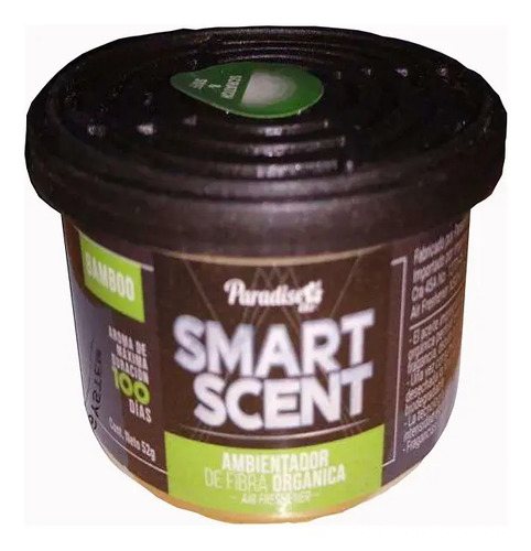 Ambientador Latica Smart Scent Bamboo Fibra Organica 52gr