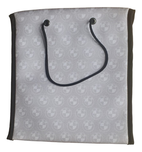 Bolsa Para Basura Para Carros Bmw En Neopreno Bmw Lavanda - Image 3