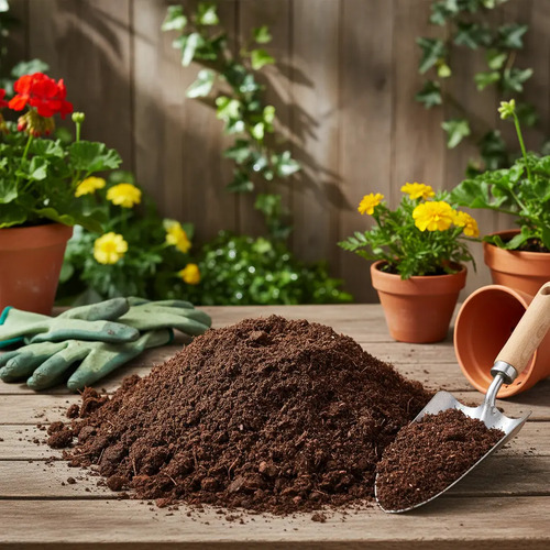 Sustrato Turba Rubia 1 Kilo Cultivo Jardín - Image 3