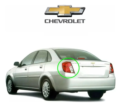 Stop Derecho Chevrolet Optra Sedan 2004 A 2013 - Image 4
