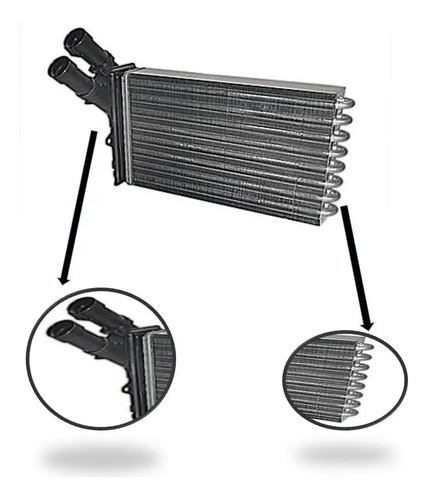 Radiador Calefacción Xantia Nuevo 100% Garantizado - Image 2