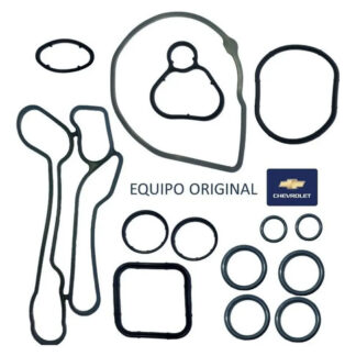 Kit Empaques Enfriador De Aceite Chevrolet Tracker 14piezas