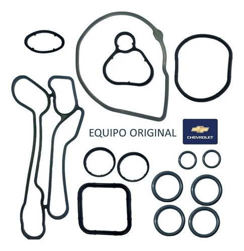 Kit Empaques Enfriador De Aceite Chevrolet Tracker 14piezas