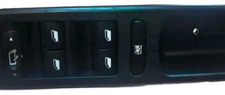 Swiche Elevavidrio Comando Principal Peugeot307 100% Calidad
