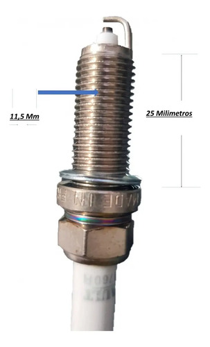 Bujia Para Nissan Sentra 2.0 B16 Kit De 4 Piezas