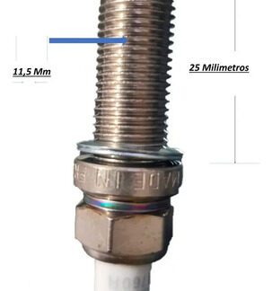 Bujia Para Nissan Sentra 2.0 B16 Kit De 4 Piezas