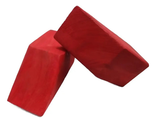 Tacos Bloqueo Llantas Carros En Madera - No Plastico Kit Car - Image 2