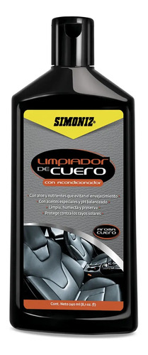 Limpiador De Cuero Simoniz 240ml - Image 2