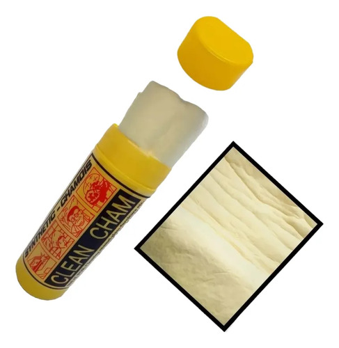 Paño Chs Toalla Chamois Ultra Absorbente 66x43 Cm Amarillo - Image 3