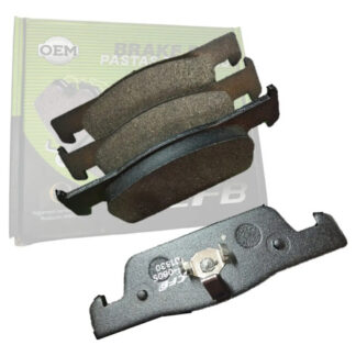 Pastillas De Freno Delanteras De Chevrolet Sonic