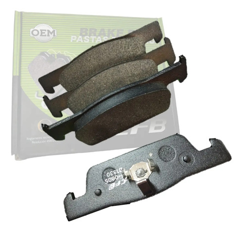 Pastillas De Freno Delanteras De Chevrolet Sonic