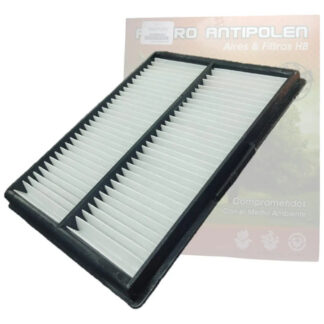 Filtro Aa Cabina Antipolen Habitaculo Megane I